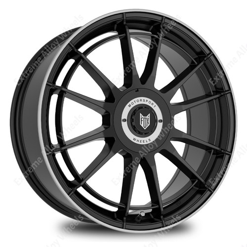 Fox vr4 alloy wheels fits - fox,