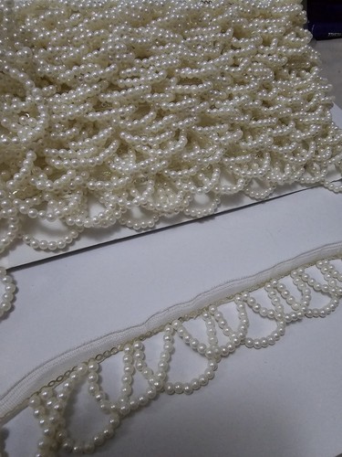 Yard ivory chiffon - yard,