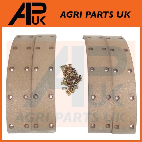 Brake drum shoe - brake, lining