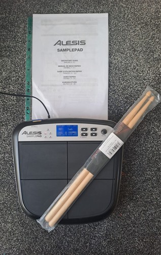 Alesis samplepad excellent - alesis,
