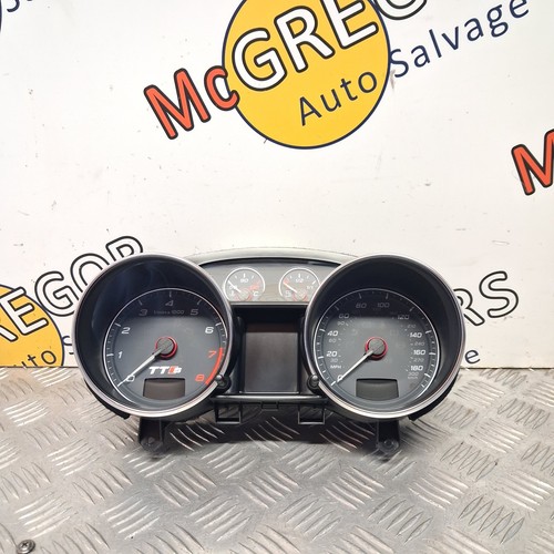 Audi tts mk2 dash clocks - tt,