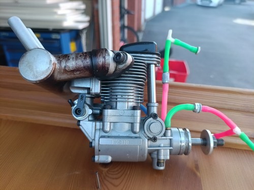 Ys110 supercharged engine - supercharged,