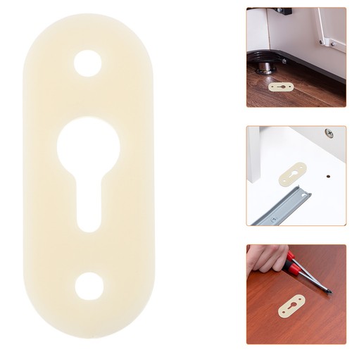 Pcs keyhole hangers - 10,
