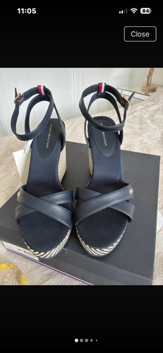 Tommy hilfiger ladies wedges - ladies,