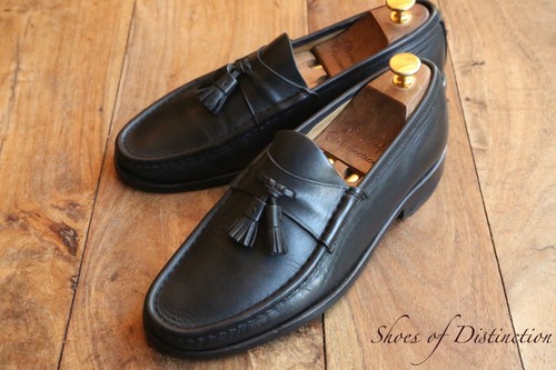 Church black leather - church's,