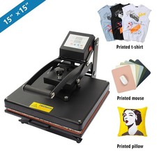 15 x 15 inch Heat Press