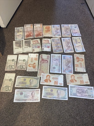 Mixed world banknotes - mixed,