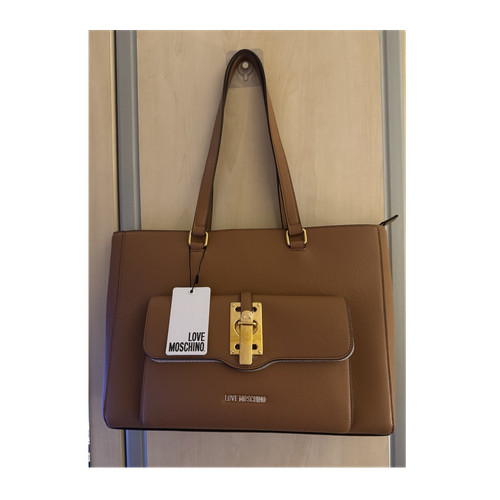 Love moschino camel - moschino, pu