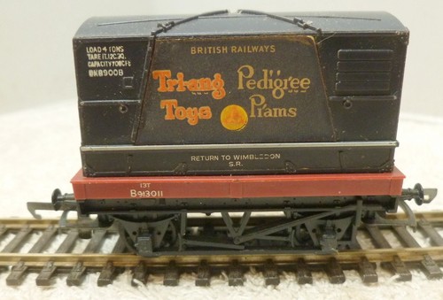 Tri ang r17 bolster - r17, wagon