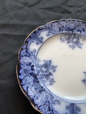 JHW & SONS Belmont Durability Flow Blue White Antique plate 20cm (1031)