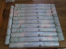 LAURA ASHLEY WALLPAPER - LILIUM - DUCK EGG - 13 rolls available - W100545-A/1