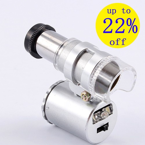60x jeweler loupe microscope - jeweler,