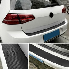 4D Carbon Fiber Car Rear Guard
