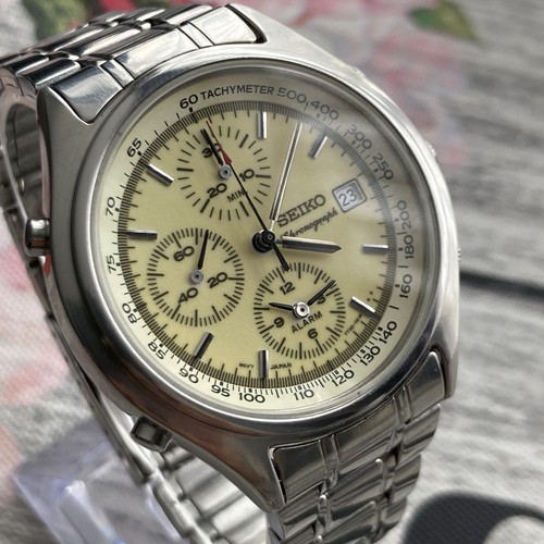 Seiko watch 7t32 7c60 - seiko, mens