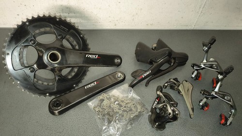 Sram red road groupset - road, 11