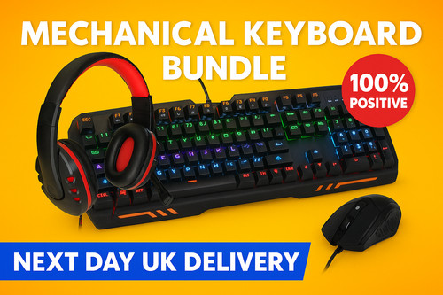 Gaming rgb mechanical - rgb, keyboard