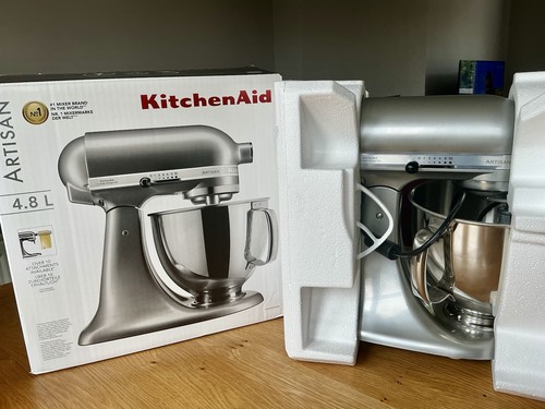 New kitchenaid artisan mixer - new,