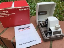Vtg Bernina Cut 'n Sew