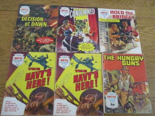 Fleetway battle picture - fleetway,