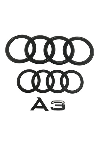 Audi line gloss - s-line, black