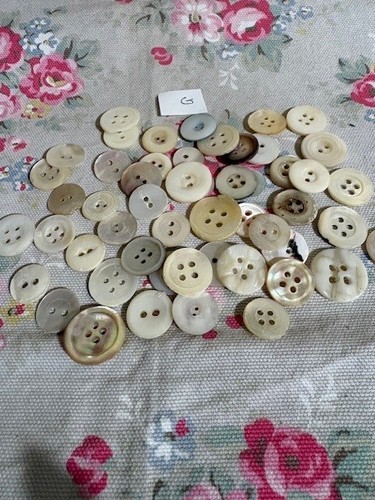 Vintage mother of pearl - ,