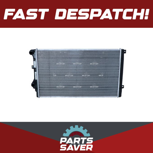 Radiator fits touran 1t - fits, vw