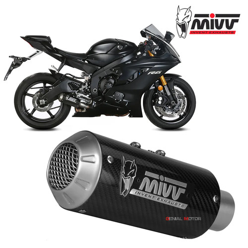 Mivv exhaust muffler - exhaust, mk3