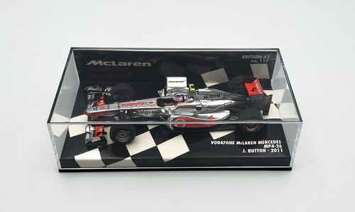 Minichamps jenson button - minichamps,