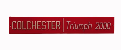 Colchester plastic triumph - plastic,