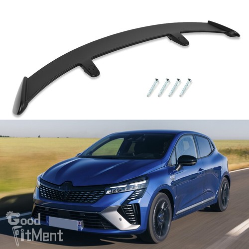 Matte black rear roof top - matte,