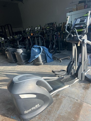 Sportsart e875 elliptical - e875,