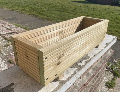 The tulip wooden garden - -,
