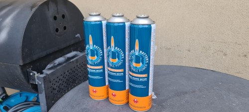 Gas cartridges cans butane - gas, x