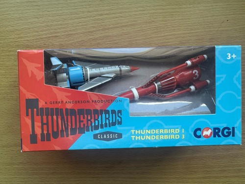 Corgi cc00901 thunderbirds - corgi, 1