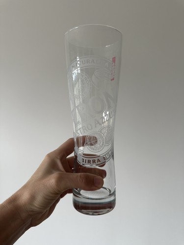 Peroni pint glass - peroni,