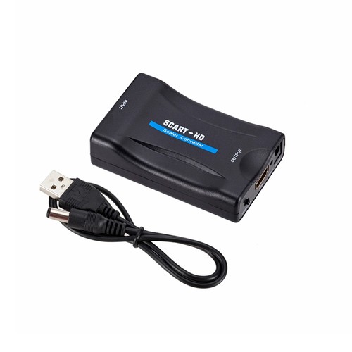 Scart hdmi converter - to,