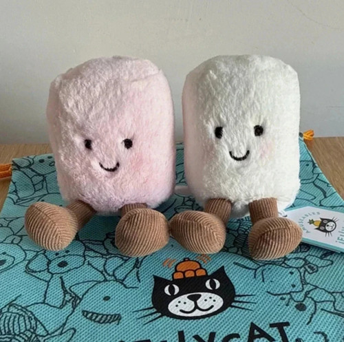2pcs jellycat amuseables - 2pcs, pink