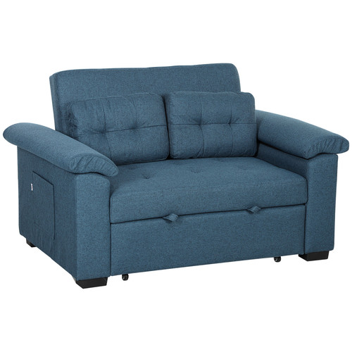 Homcom click clack seater - clack, 2-seater