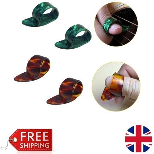 4pcs thumb picks - 4pcs,
