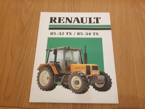 Renault 85 34 tx - renault, 85-32