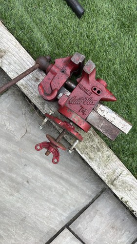 Record auto vice - 4", jaws
