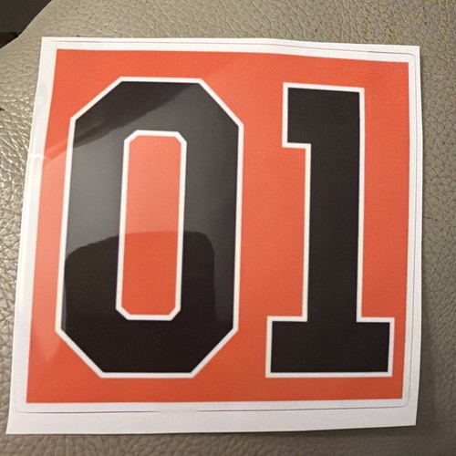 Retro sticker gen dukes of - retro,