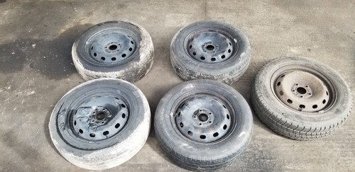 Vauxhall vivaro steel - steel, wheel