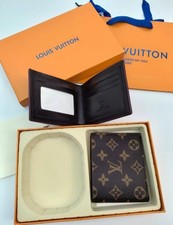 Louis Vuitton Black Wallet LV