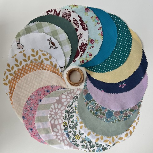 Handmade fabric jam - 20,