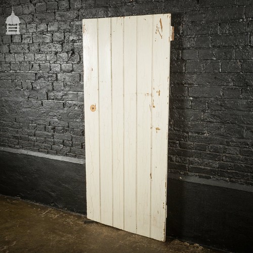 Georgian white painted - white, pine