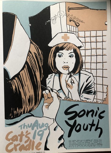 Sonic youth - sonic, by
