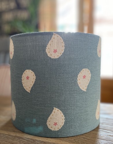 Handmade lampshade susie - in,