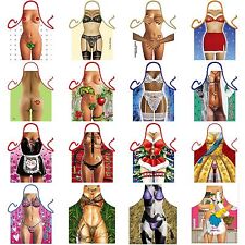Funny BBQ Apron Ladies Ladies Girls Women Sexy Kitchen Apron Cooking Apron