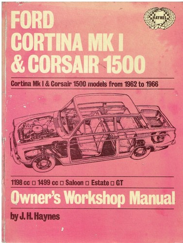 Ford cortina mk1 1200 1500 - 1200,
